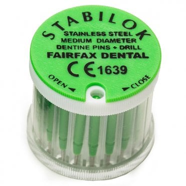 Dentine Pin System